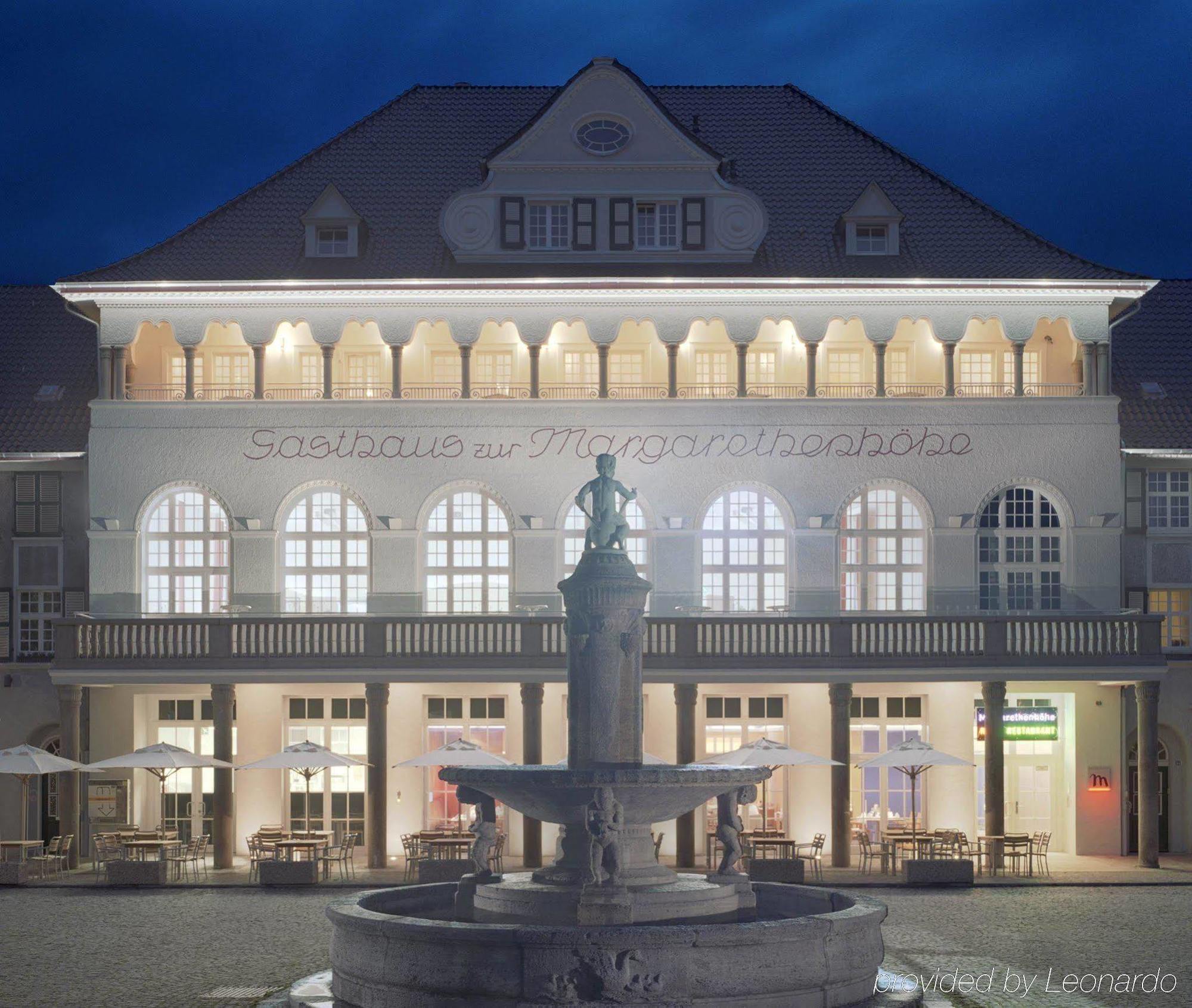 Mintrops Stadt Hotel Margarethenhöhe Essen Exterior foto